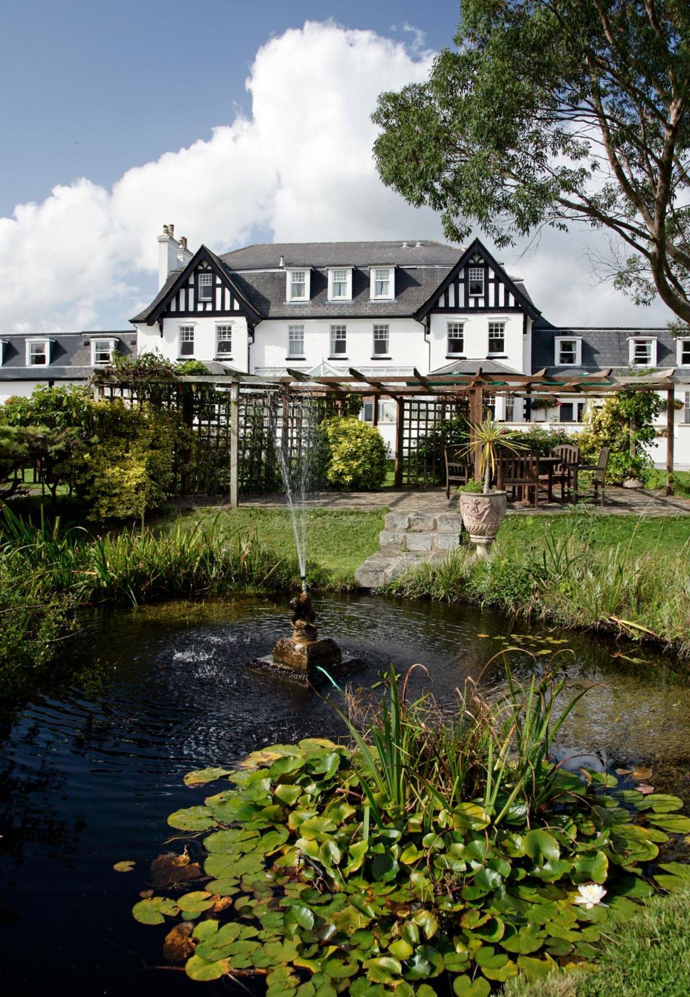 Ilsington Country House Hotel & Spa Buitenkant foto