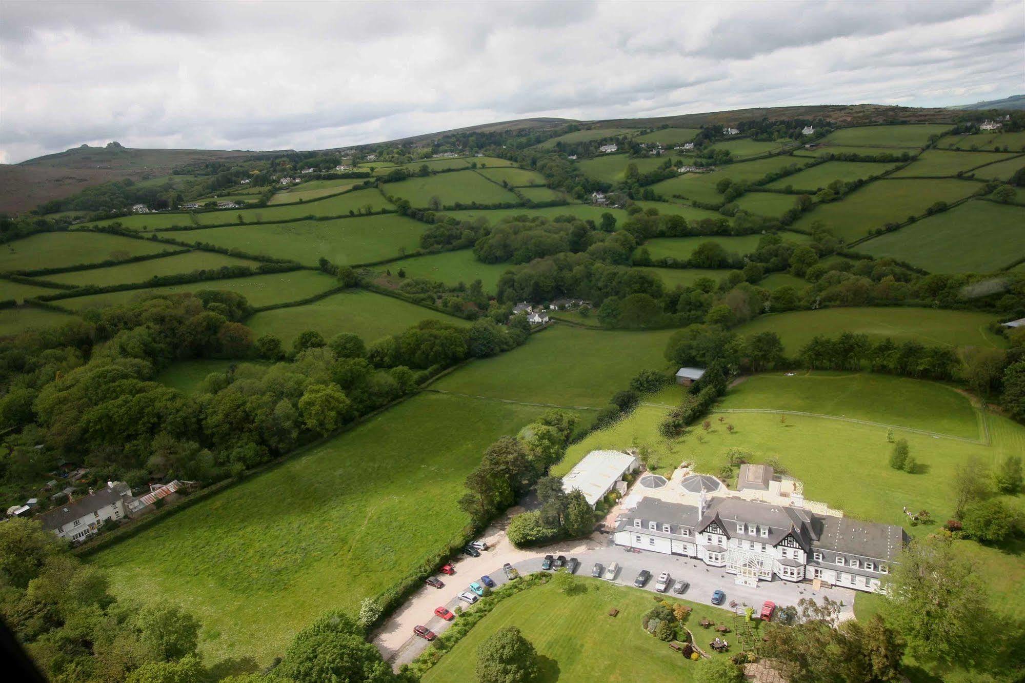 Ilsington Country House Hotel & Spa Buitenkant foto